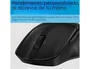 HP 685 Comfort Dual-Mode Mouse Negro