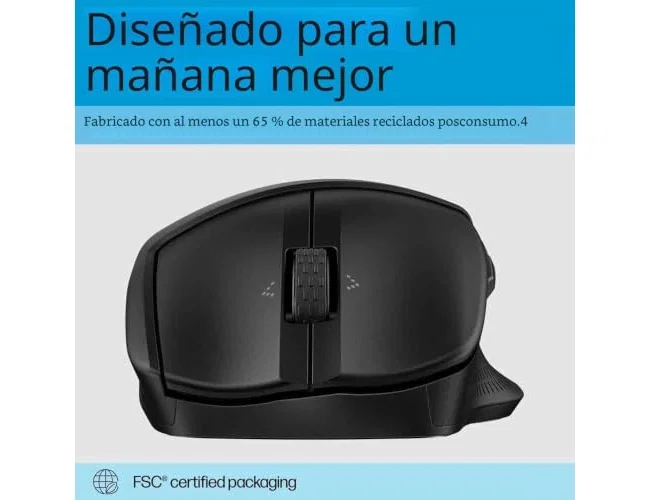 HP 685 Comfort Dual-Mode Mouse Negro