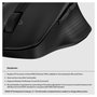HP 685 Comfort Dual-Mode Ratón Inalámbrico Negro
