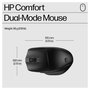 HP 685 Comfort Dual-Mode Ratón Inalámbrico Negro