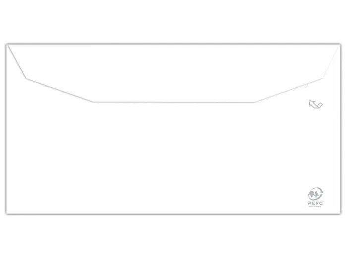 Liderpapel Sobre Blanco 115x225 mm Solapa Engomada Papel Offset 80 gr Caja 500 Unidades Liderpapel Sobre Blanco 115x225 mm Solapa Engomada Papel Offset 80 gr Caja 500 Unidades