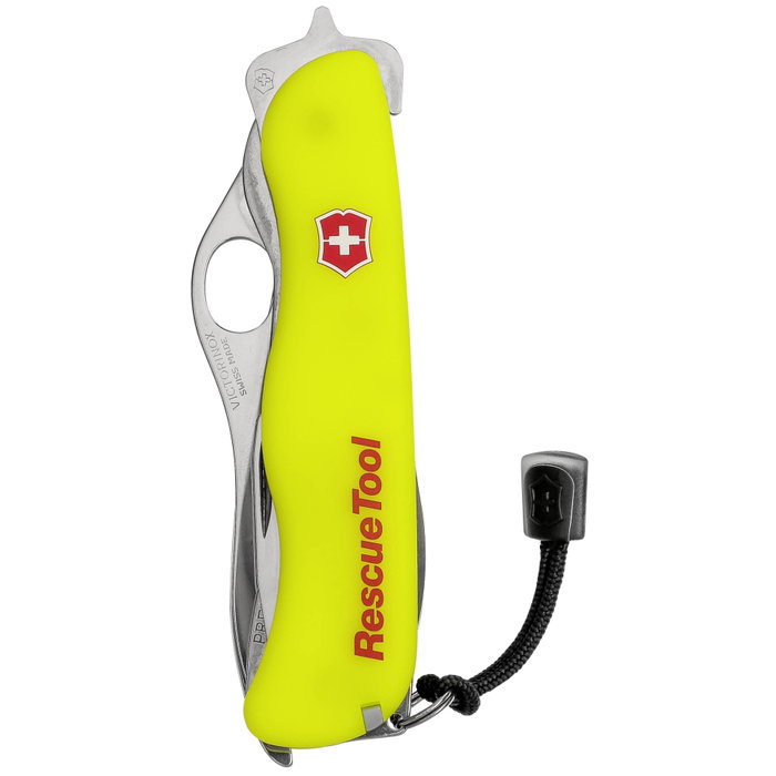 VICTORINOX RescueTool V-0.86 23.M808 Amarillo fluorescente VICTORINOX RescueTool V-0.86 23.M808 Amarillo fluorescente