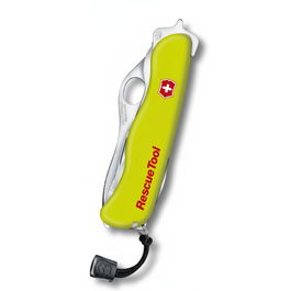 Victorinox V-0.86 23.M808 Taschenmesser RescueTool Nachtleuchtend Gelb