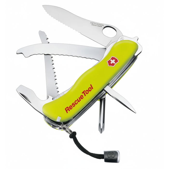 Victorinox V-0.86 23.M808 Taschenmesser RescueTool Nachtleuchtend Gelb