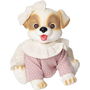 ROSA TOYS Muñeco Bebé Reborn Perrito Vestido Lana 23cm