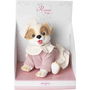 ROSA TOYS Muñeco Bebé Reborn Perrito Vestido Lana 23cm
