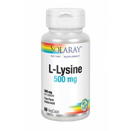 L-Lysine 500 Mg