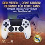PlayStation 5 Protector de Mando Silicona White Edición Real Madrid para PS5