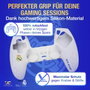 PlayStation 5 Protector de Mando Silicona White Edición Real Madrid para PS5