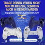 PlayStation 5 Protector de Mando Silicona White Edición Real Madrid para PS5