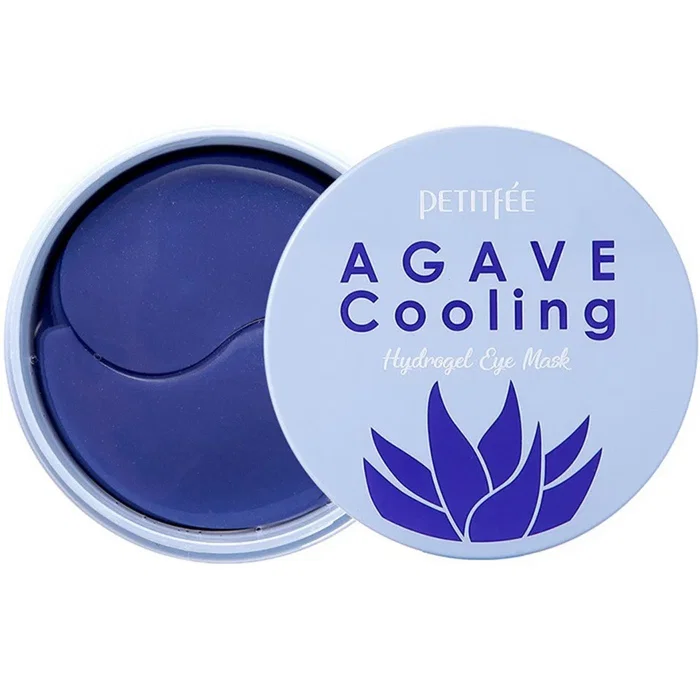 Petitfee Agave Cooling Parches de Hidrogel Revitalizantes 60 pzs