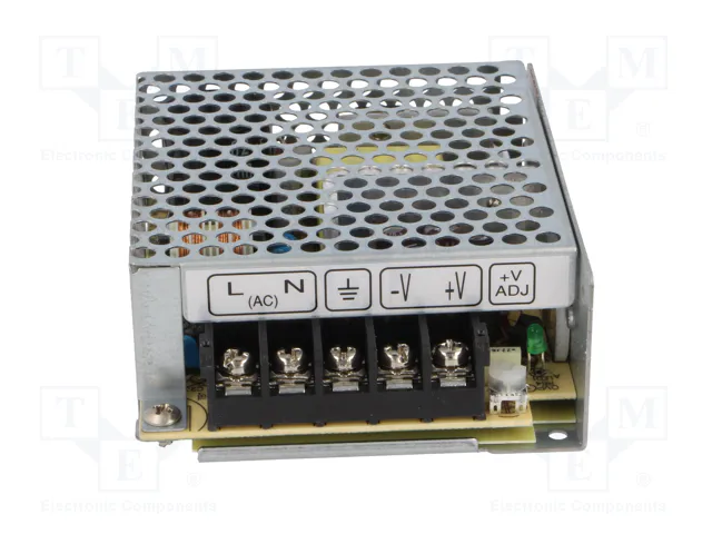MEAN WELL RS-35 Alimentador de impulso 35W 15VDC 2,4A