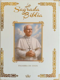 DALY, Sagrada biblia familiar Leon XIV. (Edición Lujo)