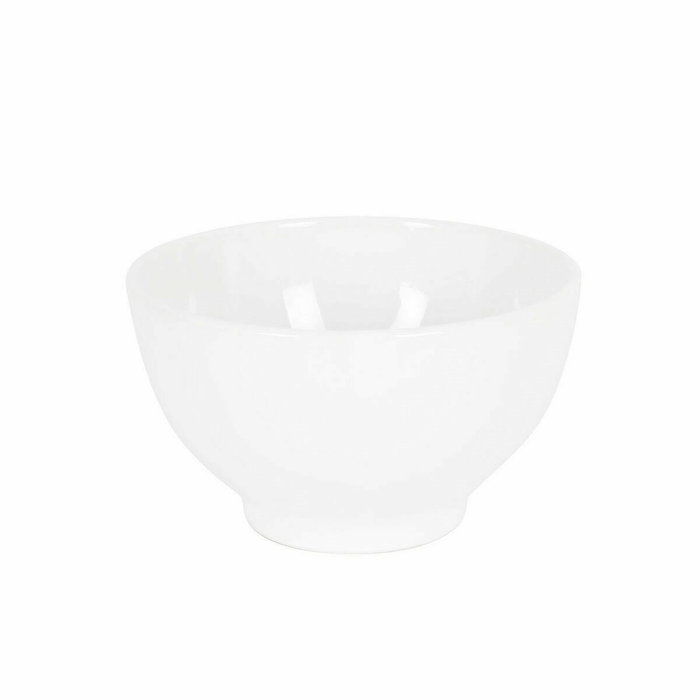 Cuenco Blanco Cerámica 700 ml (12 Unidades) Cuenco Blanco Cerámica 700 ml (12 Unidades)