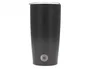 Antartik Vaso térmico Mono con tapa hermética, acero inoxidable, negro, 520 ml