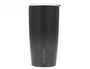 Antartik Vaso térmico Mono con tapa hermética, acero inoxidable, negro, 520 ml