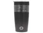 Antartik Vaso térmico Mono con tapa hermética, acero inoxidable, negro, 520 ml