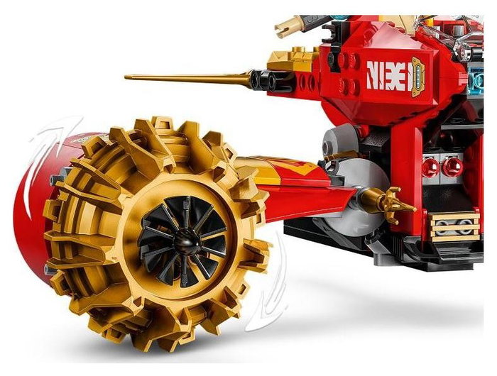 LEGO NINJAGO Moto-Meca de la Tormenta de Kai 71830 LEGO NINJAGO Moto-Meca de la Tormenta de Kai 71830