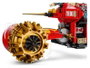 LEGO NINJAGO Moto-Meca de la Tormenta de Kai 71830