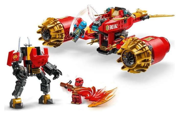 LEGO NINJAGO Moto-Meca de la Tormenta de Kai 71830 LEGO NINJAGO Moto-Meca de la Tormenta de Kai 71830