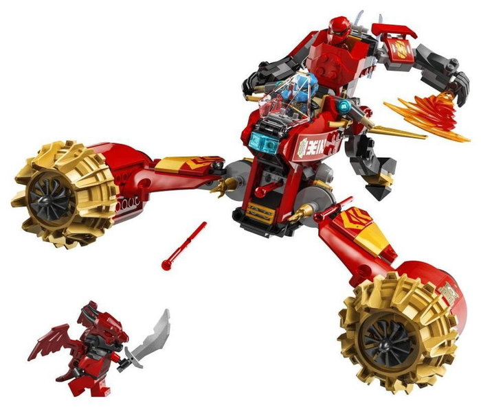 LEGO NINJAGO Moto-Meca de la Tormenta de Kai 71830 LEGO NINJAGO Moto-Meca de la Tormenta de Kai 71830