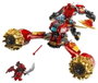 LEGO NINJAGO Moto-Meca de la Tormenta de Kai 71830