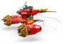 LEGO NINJAGO Moto-Meca de la Tormenta de Kai 71830
