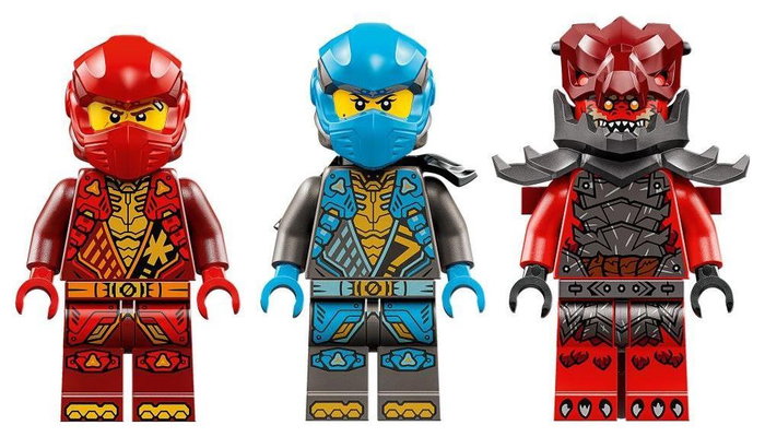 LEGO NINJAGO Moto-Meca de la Tormenta de Kai 71830 LEGO NINJAGO Moto-Meca de la Tormenta de Kai 71830