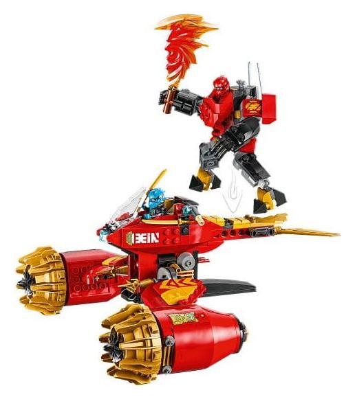 LEGO NINJAGO Moto-Meca de la Tormenta de Kai 71830 LEGO NINJAGO Moto-Meca de la Tormenta de Kai 71830