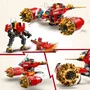 LEGO NINJAGO Moto-Meca de la Tormenta de Kai 71830