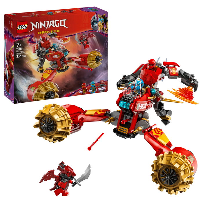 LEGO NINJAGO Moto-Meca de la Tormenta de Kai 71830 LEGO NINJAGO Moto-Meca de la Tormenta de Kai 71830
