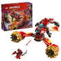 LEGO NINJAGO Moto-Meca de la Tormenta de Kai 71830