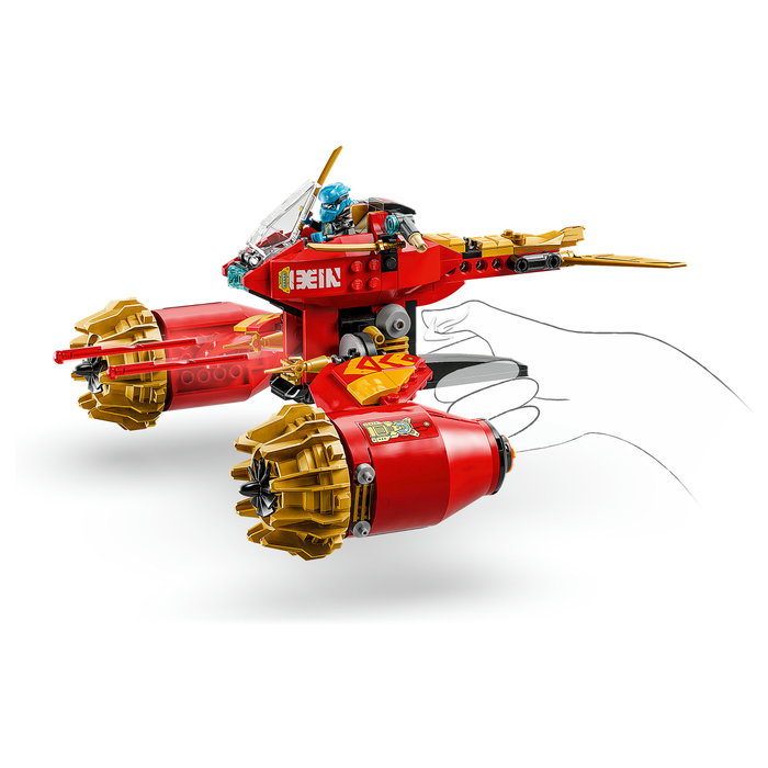 LEGO NINJAGO Moto-Meca de la Tormenta de Kai 71830 LEGO NINJAGO Moto-Meca de la Tormenta de Kai 71830
