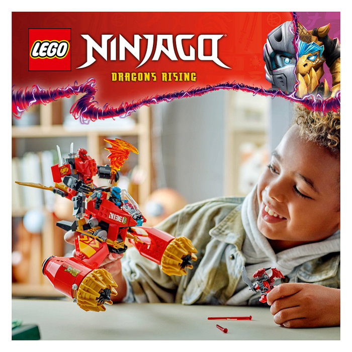 LEGO NINJAGO Moto-Meca de la Tormenta de Kai 71830 LEGO NINJAGO Moto-Meca de la Tormenta de Kai 71830