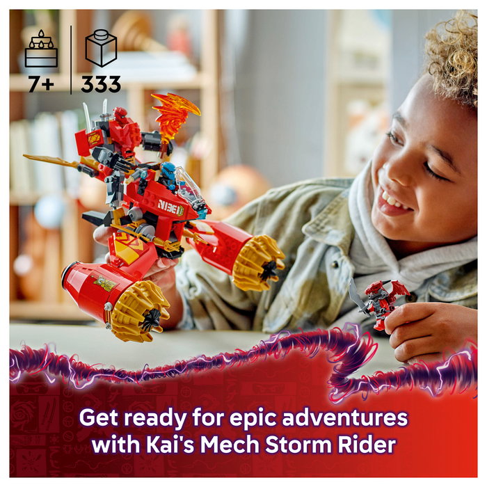 LEGO NINJAGO Moto-Meca de la Tormenta de Kai 71830 LEGO NINJAGO Moto-Meca de la Tormenta de Kai 71830