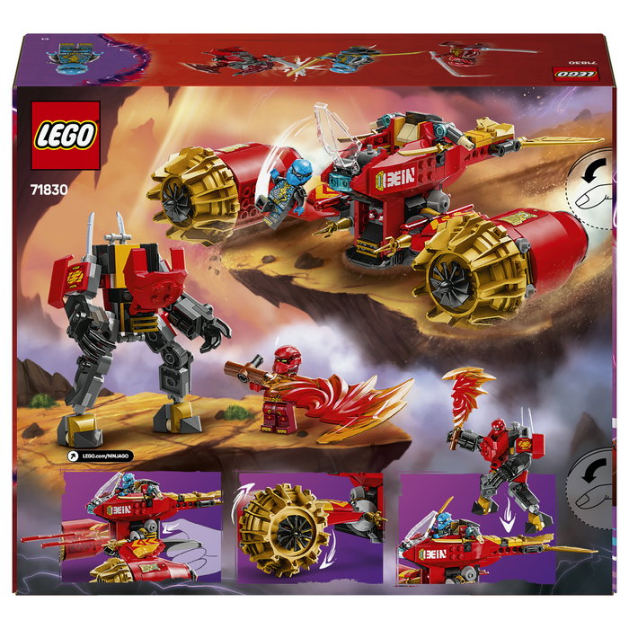 LEGO NINJAGO Moto-Meca de la Tormenta de Kai 71830 LEGO NINJAGO Moto-Meca de la Tormenta de Kai 71830