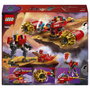 LEGO NINJAGO Moto-Meca de la Tormenta de Kai 71830