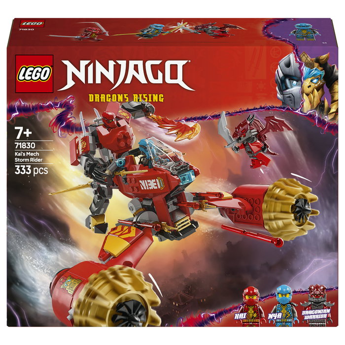 LEGO NINJAGO Moto-Meca de la Tormenta de Kai 71830 LEGO NINJAGO Moto-Meca de la Tormenta de Kai 71830