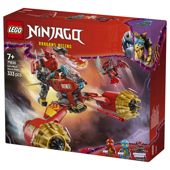 LEGO NINJAGO Moto-Meca de la Tormenta de Kai 71830 LEGO NINJAGO Moto-Meca de la Tormenta de Kai 71830