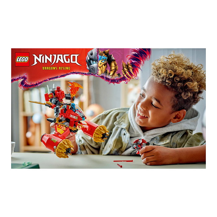 LEGO NINJAGO Moto-Meca de la Tormenta de Kai 71830 LEGO NINJAGO Moto-Meca de la Tormenta de Kai 71830