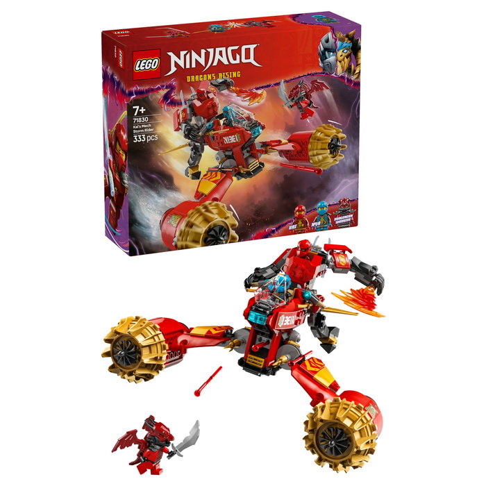 LEGO NINJAGO Moto-Meca de la Tormenta de Kai 71830 LEGO NINJAGO Moto-Meca de la Tormenta de Kai 71830