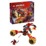 LEGO NINJAGO Moto-Meca de la Tormenta de Kai 71830