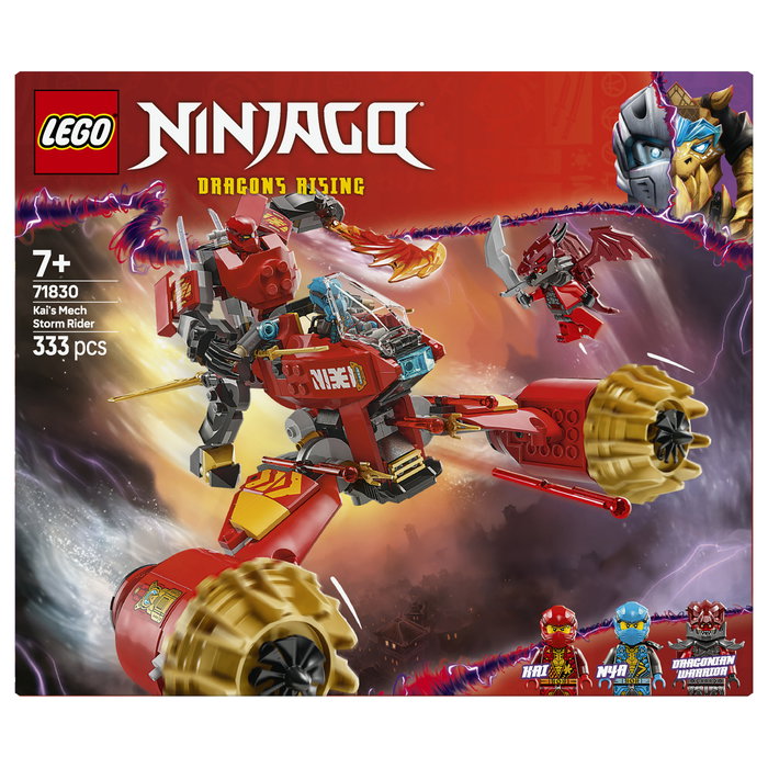 LEGO NINJAGO Moto-Meca de la Tormenta de Kai 71830 LEGO NINJAGO Moto-Meca de la Tormenta de Kai 71830