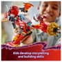 LEGO NINJAGO Moto-Meca de la Tormenta de Kai 71830