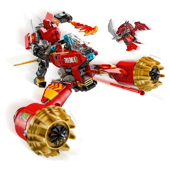 LEGO NINJAGO Moto-Meca de la Tormenta de Kai 71830 LEGO NINJAGO Moto-Meca de la Tormenta de Kai 71830