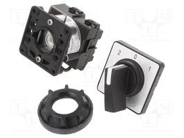 SCHNEIDER ELECTRIC Interruptor de Leva 12A Negro