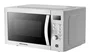 Grunkel Microondas MW-28AIRFRYER 4 en 1 con Grill, Convección y Air Fryer, 28L, Plateado