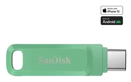 SanDisk Ultra Dual Drive Go Unidad Flash USB 1 TB, USB Tipo C 3.2 Gen 1, Giratoria, Verde