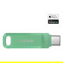 Sandisk Ultra Dual Drive Go USB 1 TB USB Tipo C 3.2 Gen 1 Verde
