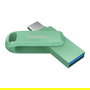 Sandisk Ultra Dual Drive Go USB 1 TB USB Tipo C 3.2 Gen 1 Verde